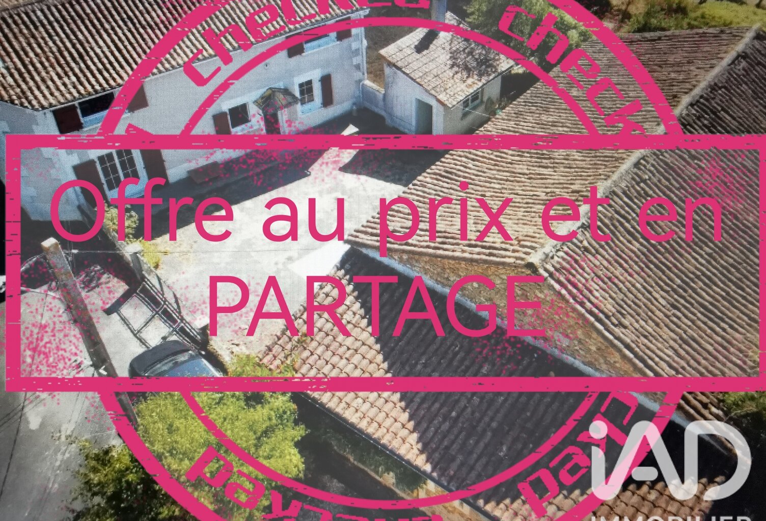 Vente Maison de village 4 pièces — photo 1