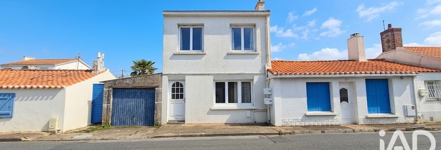 Maison 5 Pièces 120 m² à vendre à Beauvoir-sur-Mer (85230)