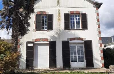 Vente Maison traditionnelle 5 pièces — photo du bien