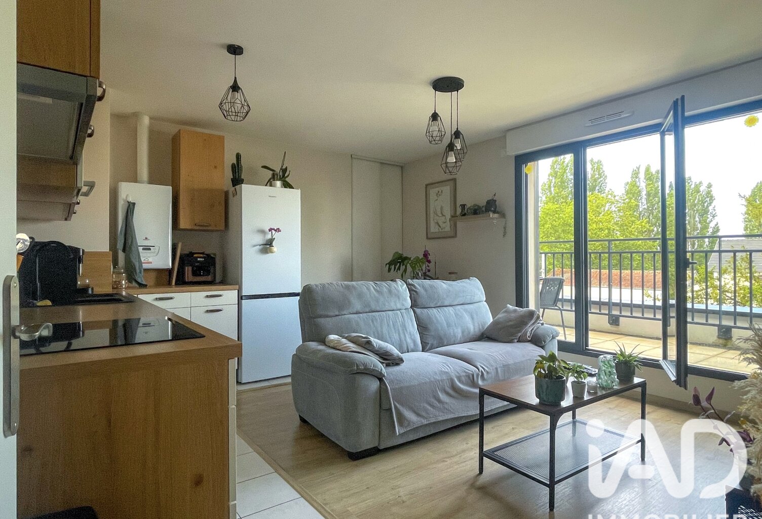 Vente Appartement 3 pièces — photo 1
