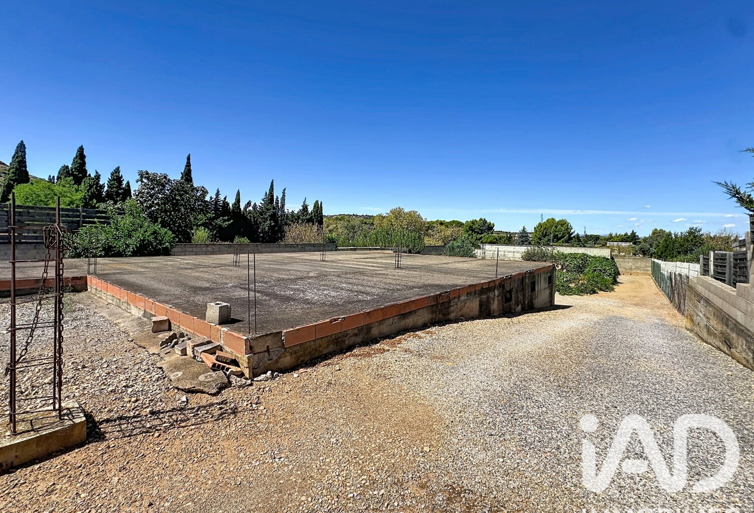 Vente Terrain à bâtir 1 314 m&sup2; — photo 1