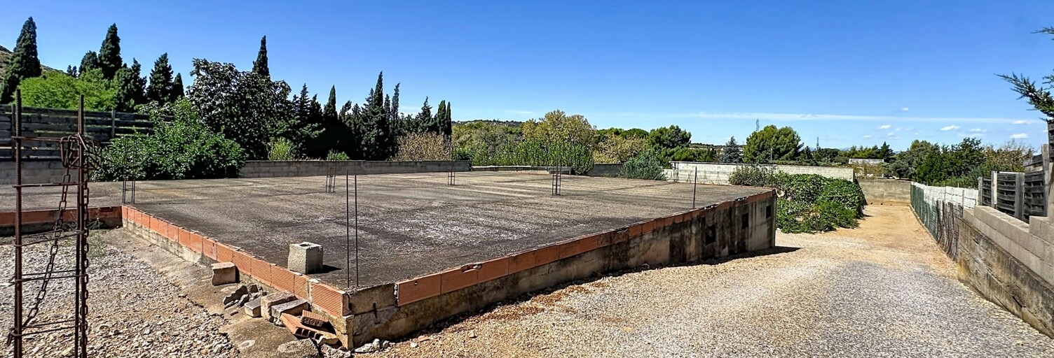 Terrain  1314 m² à vendre à Narbonne (11100)