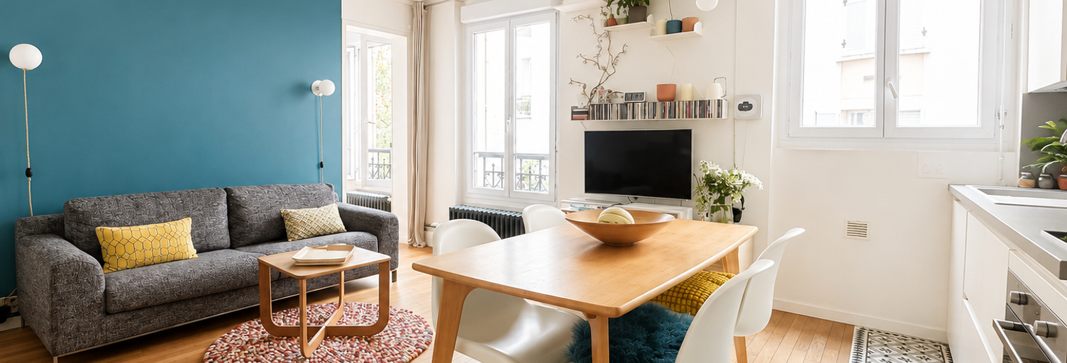Appartement 2 Pièces 37 m² à vendre à Nogent-sur-Marne (94130)