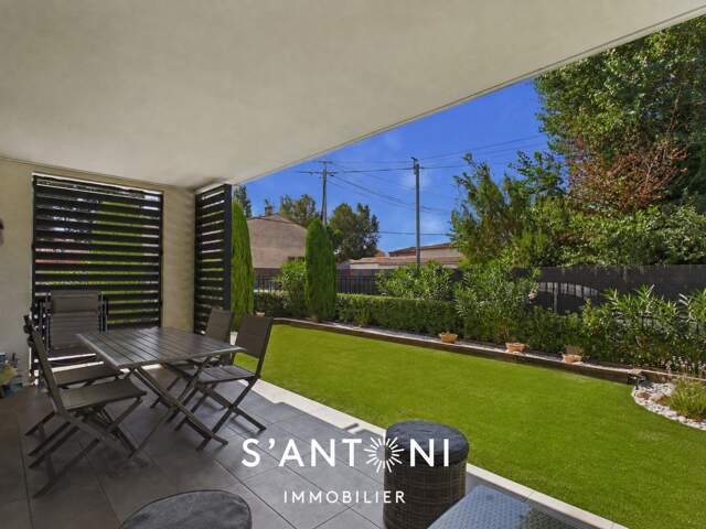 Appartement en rez-de-jardin — photo du bien