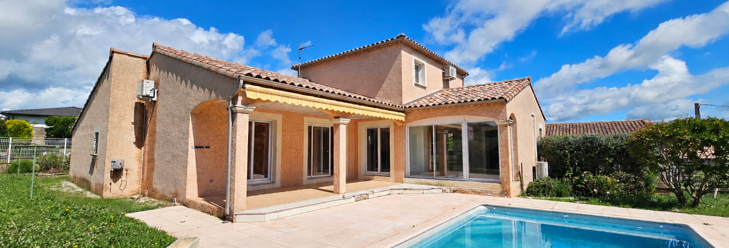 Maison 5 Pièces 130 m² à vendre à Saint-Hilaire-de-Brethmas (30560)