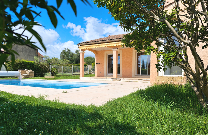 Villa méditerranéenne de 130 m2   Confort, accessibilité et piscine — photo 3