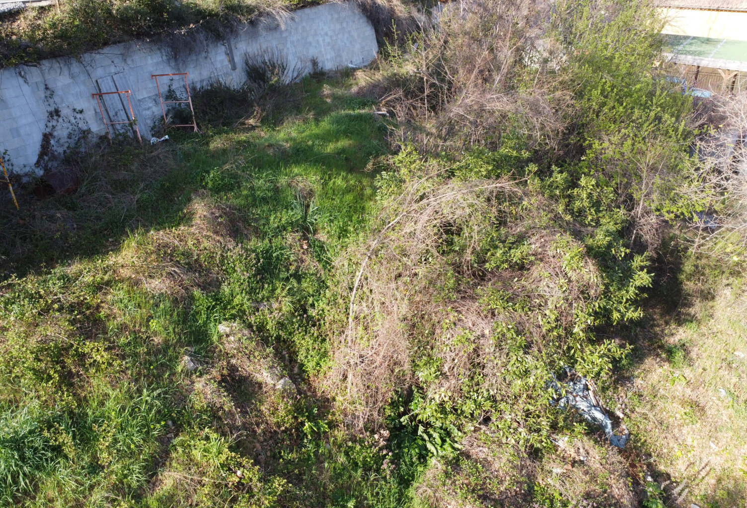 LE BAR SUR LOUP  TERRAIN CONSTRUCTIBLE DEUX VILLAS INDIVIDUE — photo 1