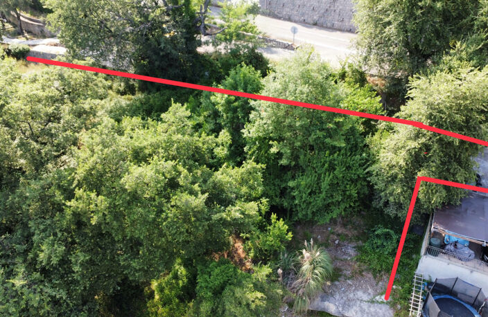LE BAR SUR LOUP  TERRAIN CONSTRUCTIBLE DEUX VILLAS INDIVIDUE — photo 4