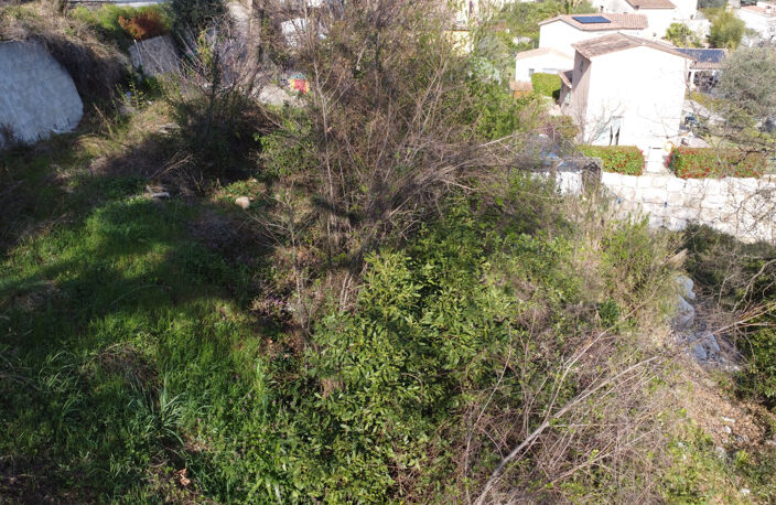 LE BAR SUR LOUP  TERRAIN CONSTRUCTIBLE DEUX VILLAS INDIVIDUE — photo 5