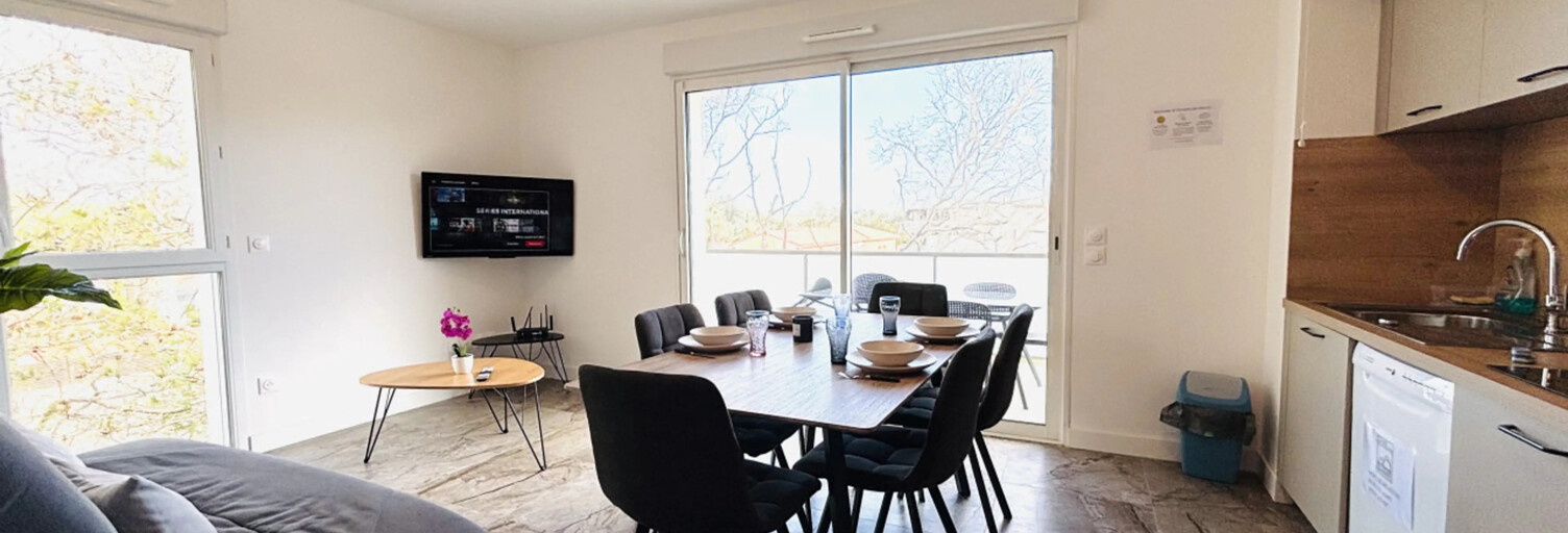 Appartement 3 Pièces 53 m² à louer à Vias (34450)