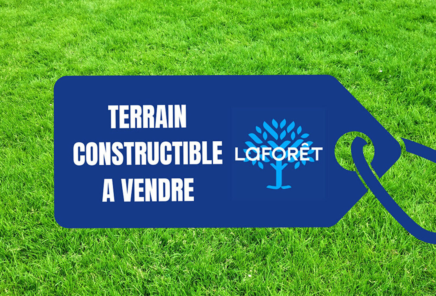 Terrain  à bâtir  axe Conches / Evreux — photo 1