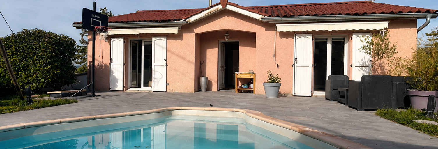 Maison 4 Pièces 90 m² à vendre à Châtillon (69380)