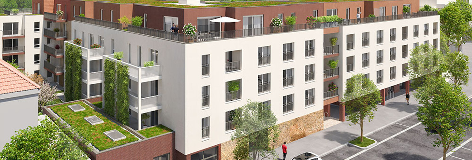 Appartement neuf T2, T3, T4 Pièce 42 à 76 m² à vendre à Haguenau (67500)