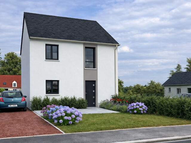 Faites construire votre maison 100 m² avec terrain à GOMMERVILLE (28) ! — photo du bien