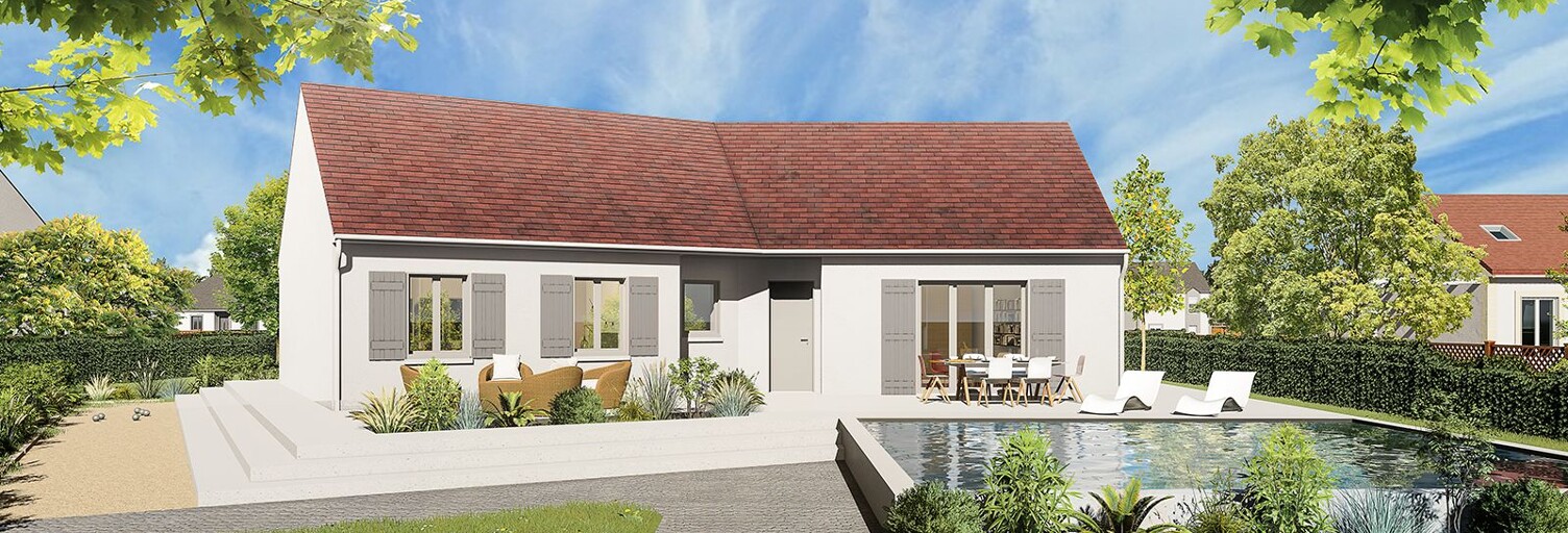 Maison 120 m² à construire Écharcon (91540)