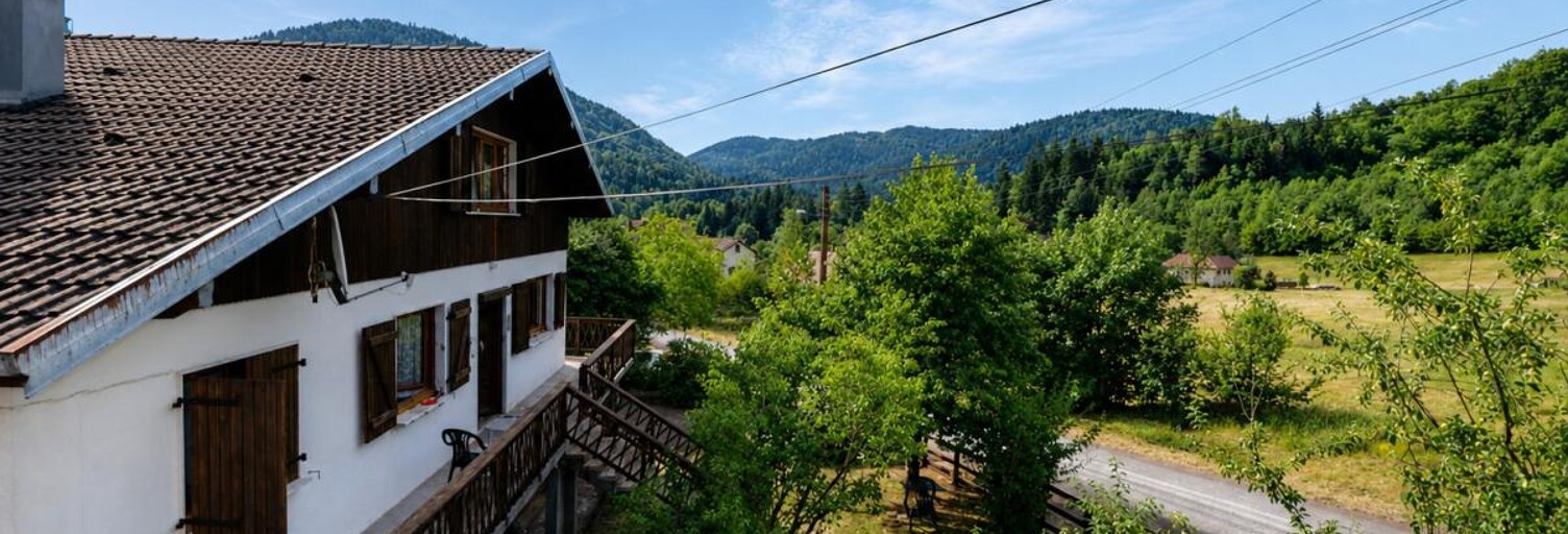 Maison 5 Pièces 114 m² à vendre à Servance-Miellin (70440)