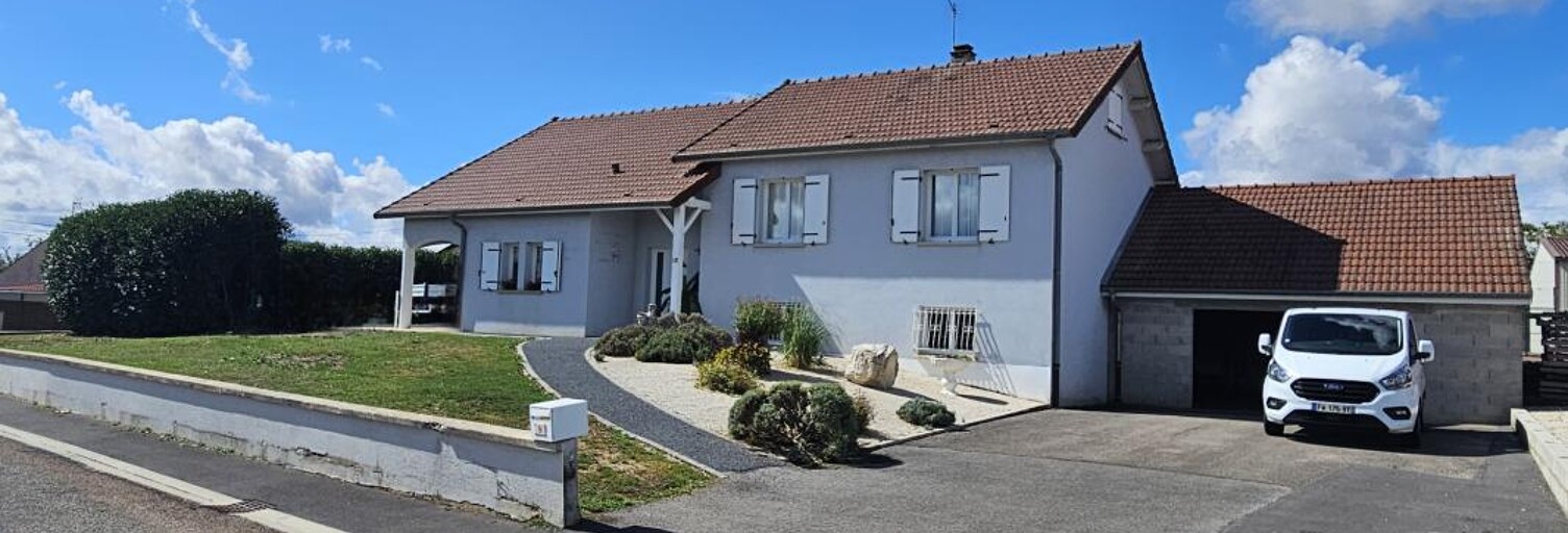 Maison 7 Pièces 158 m² à vendre à Troisfontaines-la-Ville (52130)