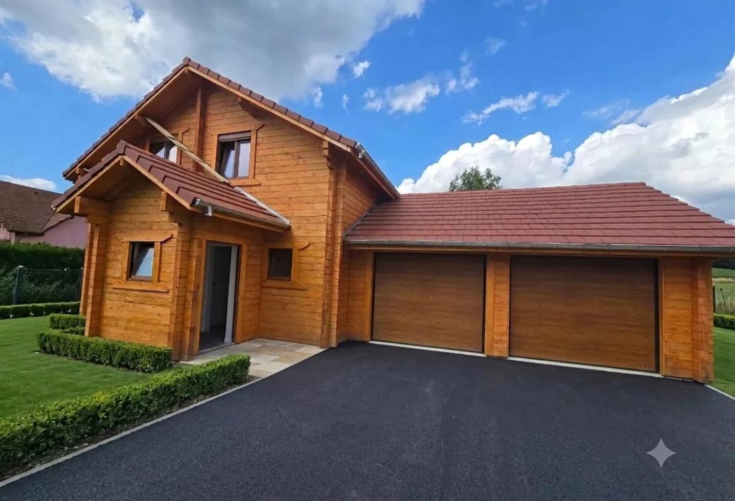 Chalet à contruire clé en main, sur terrain de 700m2 — photo 1