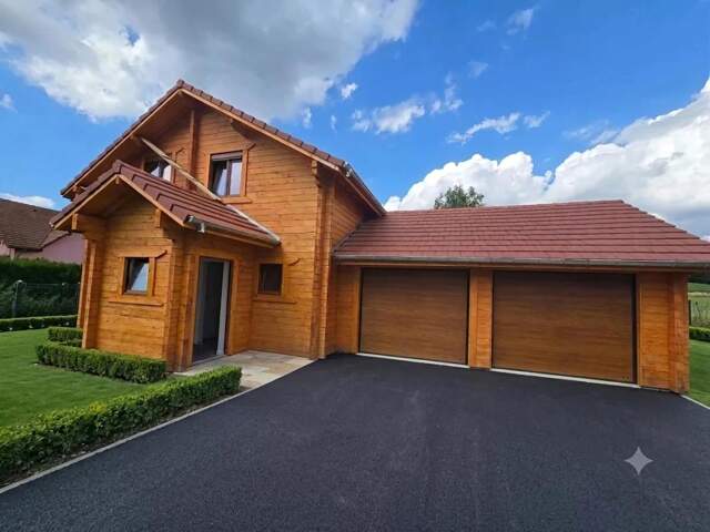 Chalet à contruire clé en main, sur terrain de 700m2 — photo du bien