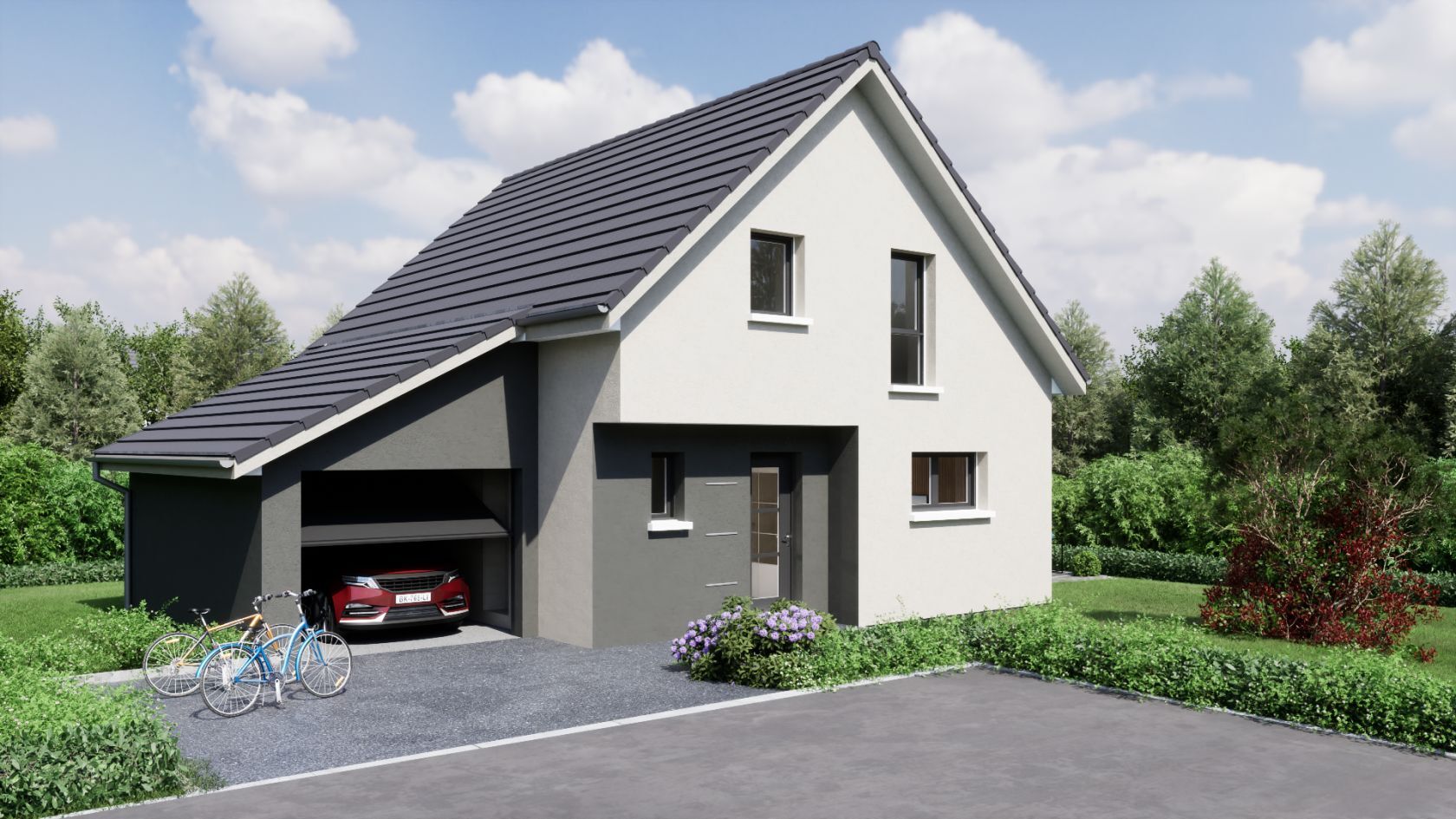 Maison 3 chambres