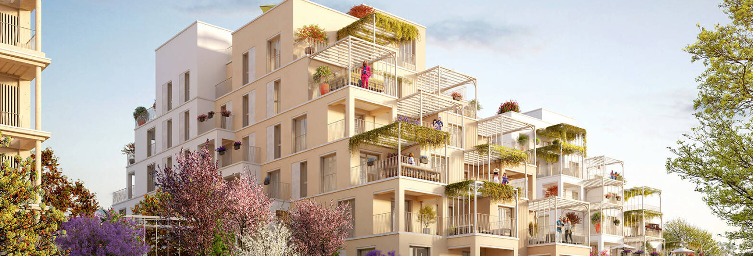 Appartement neuf T4, T5 Pièce 90 à 106 m² à vendre à Rillieux-la-Pape (69140)
