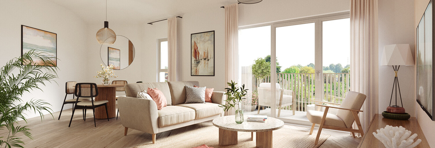 Appartement neuf T2, T3 Pièce 39 à 71 m² à vendre à Fouras (17450)