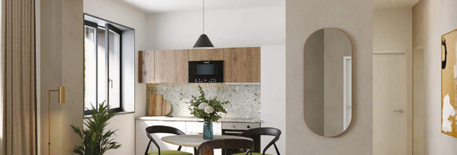 Appartement neuf T1, T2 Pièce 25 à 40 m² à vendre à Niort (79000)