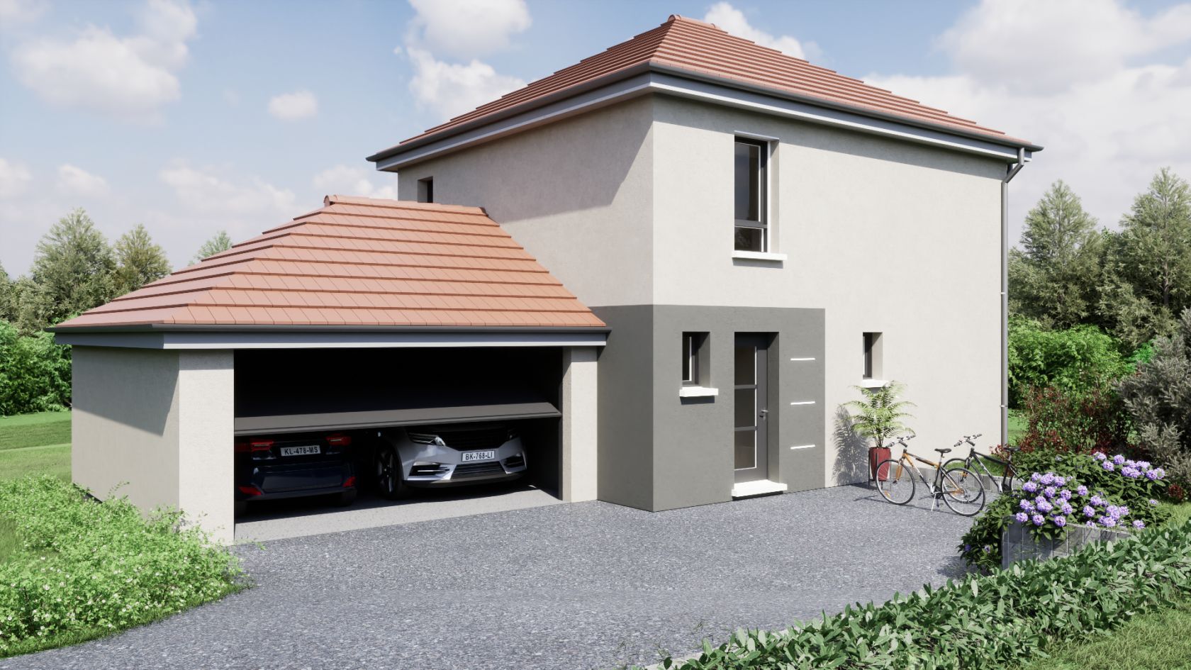 Maison 4 chambres