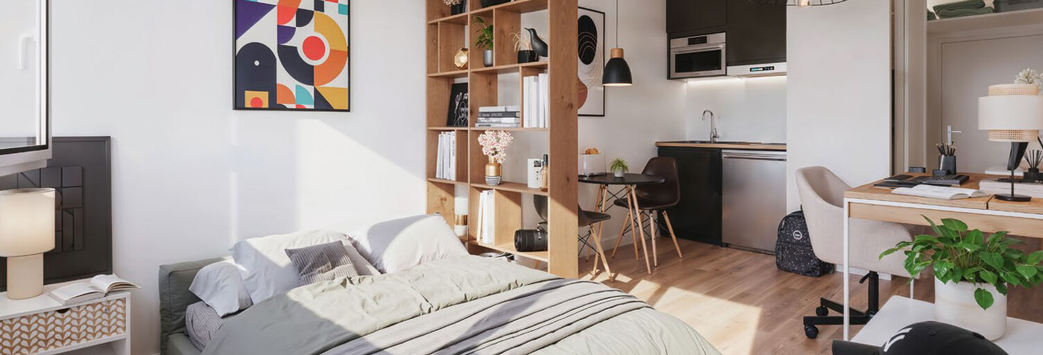 Appartement neuf T1, T2 Pièce 25 à 40 m² à vendre à Niort (79000)