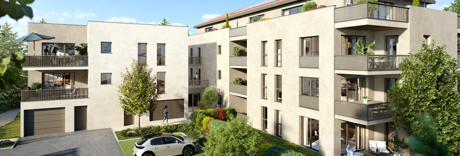 Appartement neuf T2, T3, T4, T5 Pièce 40 à 90 m² à vendre à Belleville-en-Beaujolais (69220)