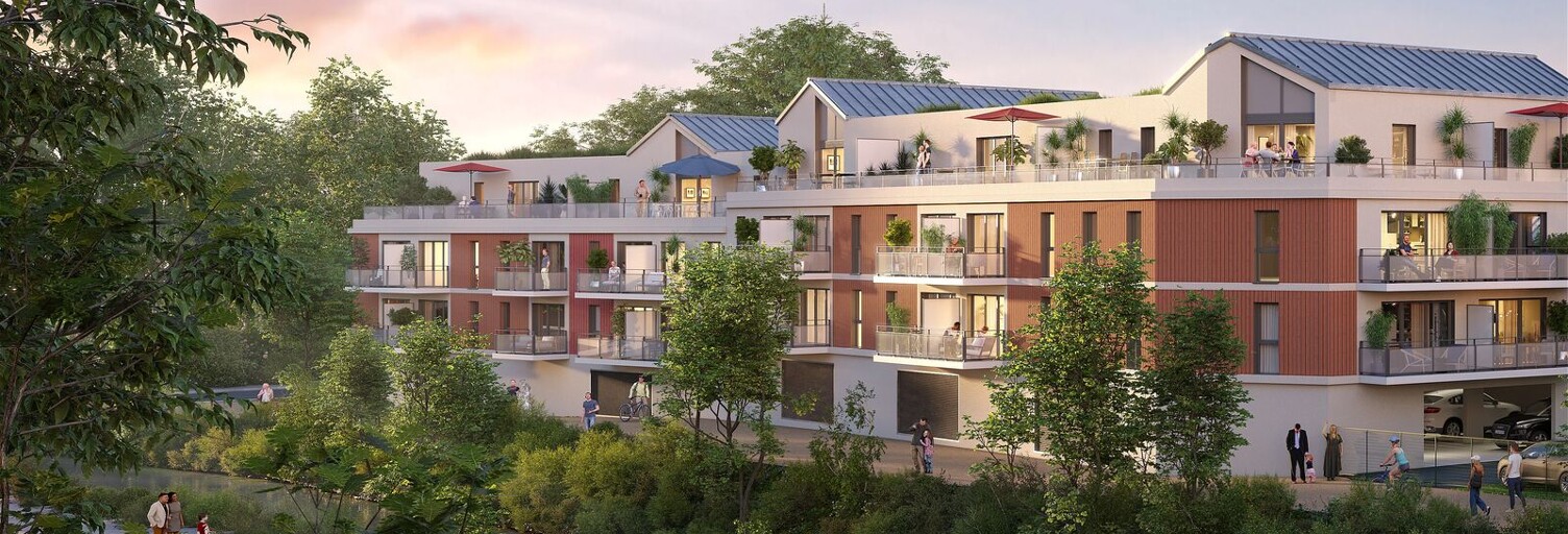 Appartement neuf T1, T2, T3 Pièce 21 à 67 m² à vendre à Déville-lès-Rouen (76250)