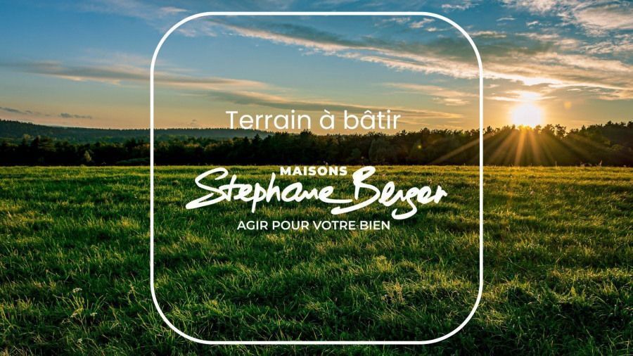 Terrain à bâtir de 1320 m² à ROMAGNY-SOUS-ROUGEMONT (90)