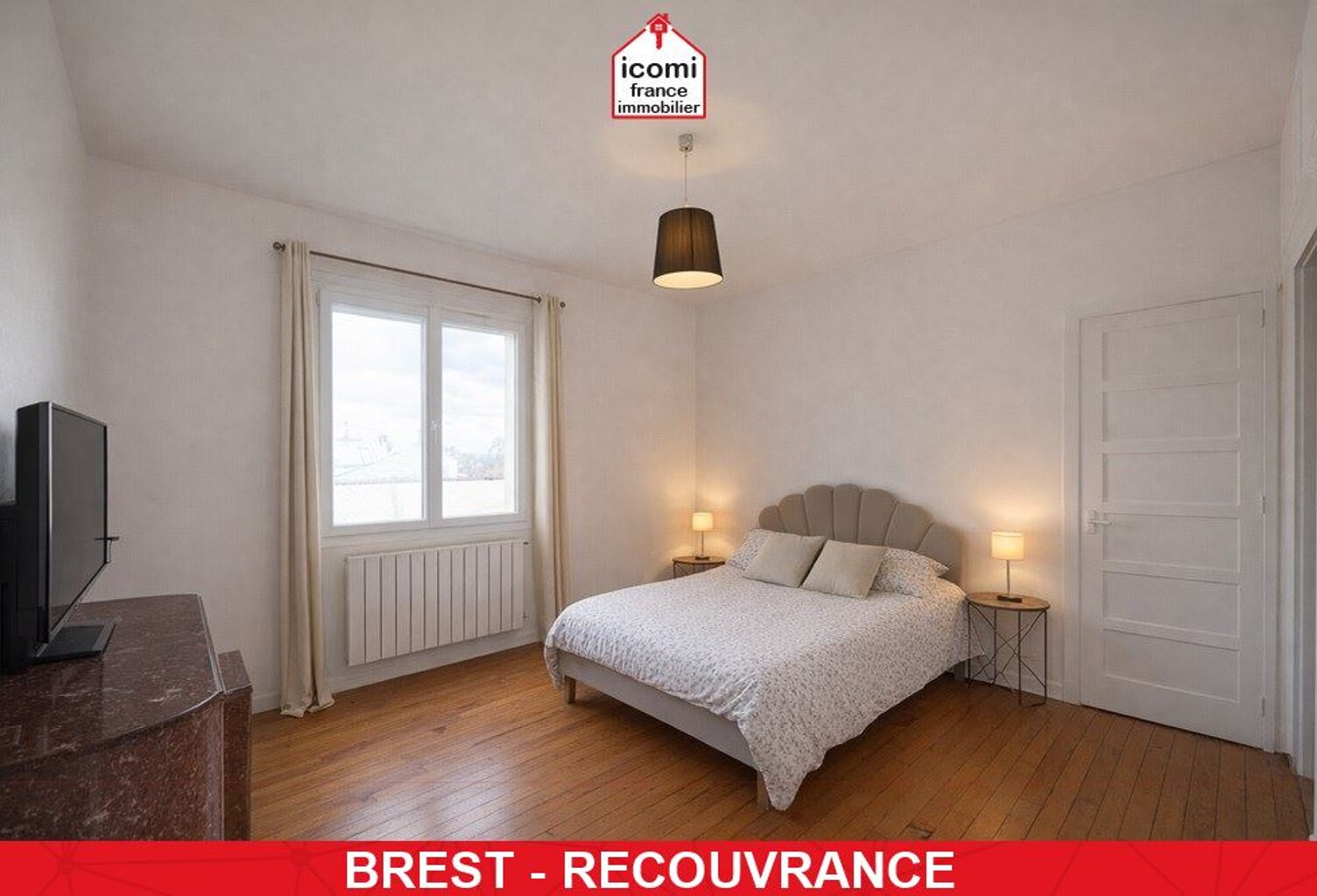 FINISTERE - Brest (29200) - A VENDRE - APPARTEMENT - T3 - 2 CHAMBRES - DPE D - AUCUNS TRAVAUX - DPE D - STATIONNEMENT AISE — photo 1