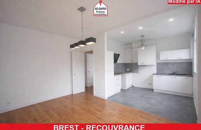 FINISTERE - Brest (29200) - A VENDRE - APPARTEMENT - T3 - 2 CHAMBRES - DPE D - AUCUNS TRAVAUX - DPE D - STATIONNEMENT AISE — photo 2