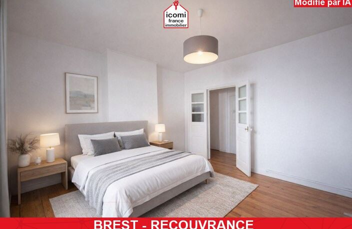 FINISTERE - Brest (29200) - A VENDRE - APPARTEMENT - T3 - 2 CHAMBRES - DPE D - AUCUNS TRAVAUX - DPE D - STATIONNEMENT AISE — photo 4