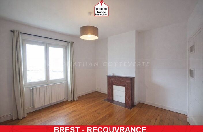 FINISTERE - Brest (29200) - A VENDRE - APPARTEMENT - T3 - 2 CHAMBRES - DPE D - AUCUNS TRAVAUX - DPE D - STATIONNEMENT AISE — photo 5