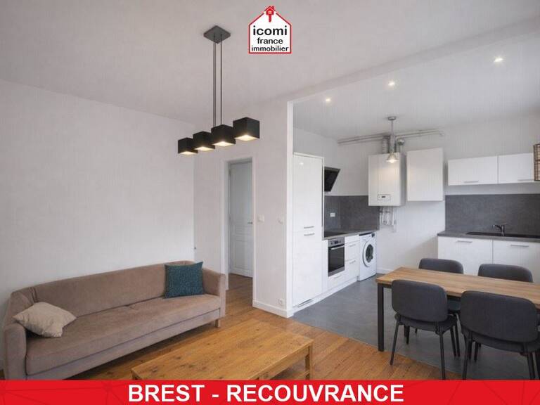 FINISTERE - Brest (29200) - A VENDRE - APPARTEMENT - T3 - 2 CHAMBRES - DPE D - AUCUNS TRAVAUX - DPE D - STATIONNEMENT AISE — photo 1