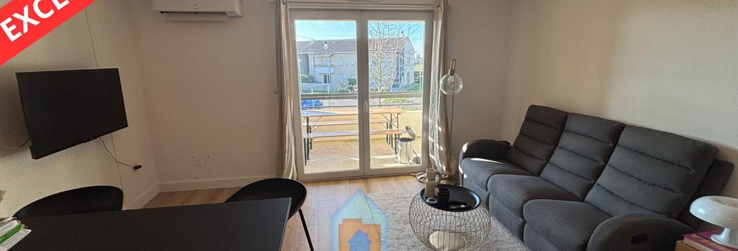Appartement 2 Pièces 42 m² à louer à Daux (31700)