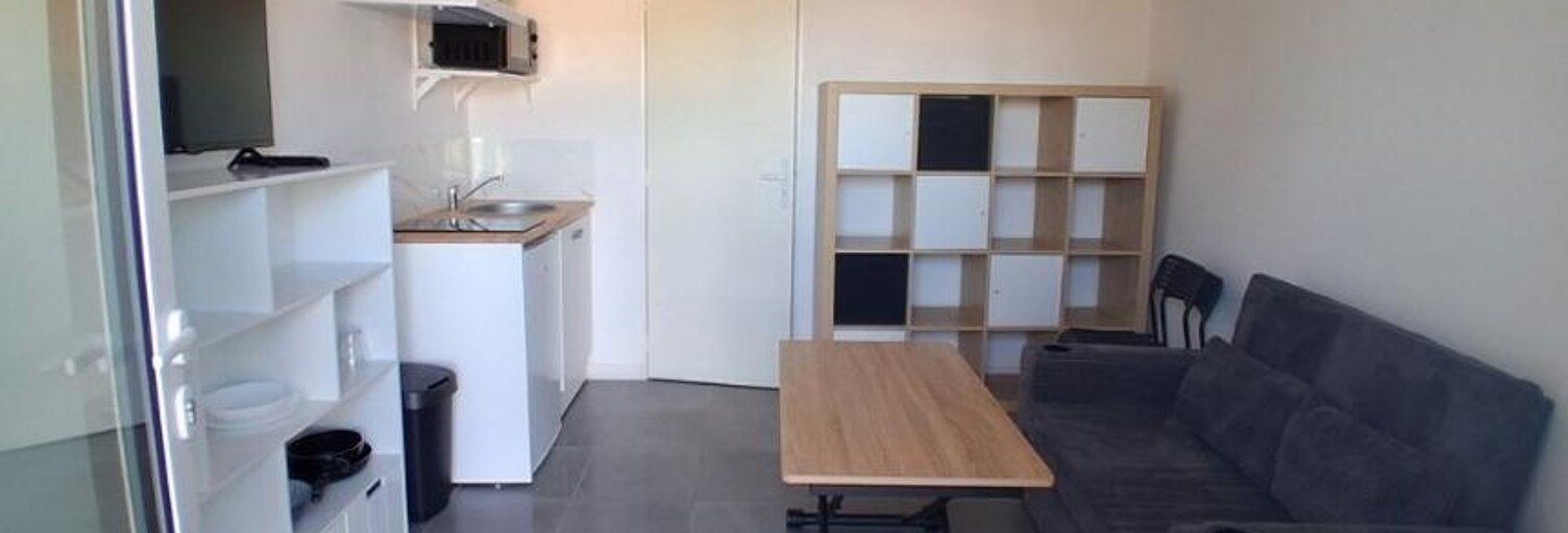 Appartement 1 Pièce 15 m² à louer à Saint-André-de-Cubzac (33240)