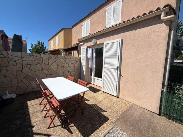 À Vendre - Marseillan plage  - 🌊 Villa rénovée à 200 m de la mer – Résidence avec piscine — photo du bien