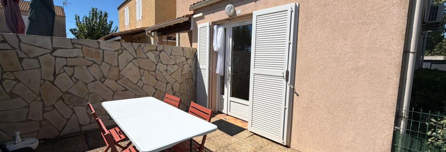 Maison 3 Pièces 35 m² à vendre à Marseillan (34340)