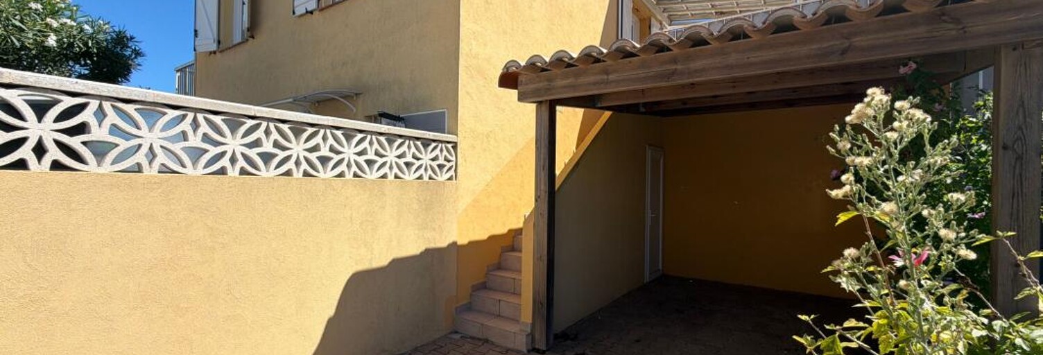 Appartement 3 Pièces 43 m² à vendre à Marseillan (34340)