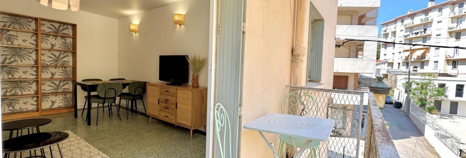 Appartement 3 Pièces 55 m² à louer à Bastia (20200)