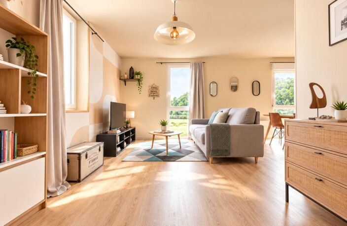 Appartement 57m2 avec belle vue mer — photo 3