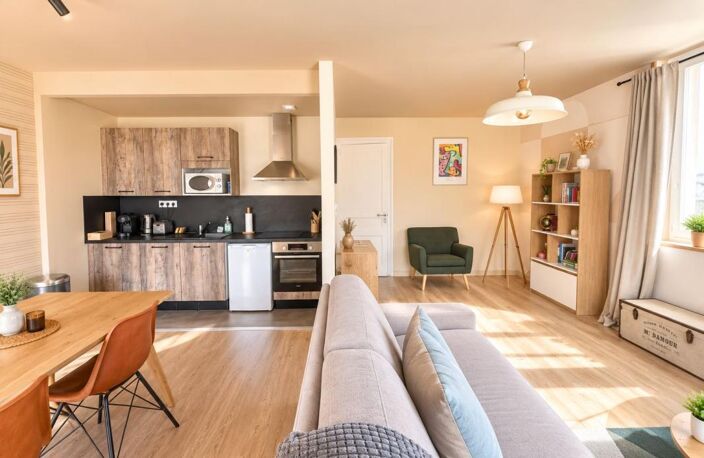 Appartement 57m2 avec belle vue mer — photo 4