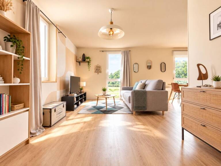 Appartement 57m2 avec belle vue mer — photo 1