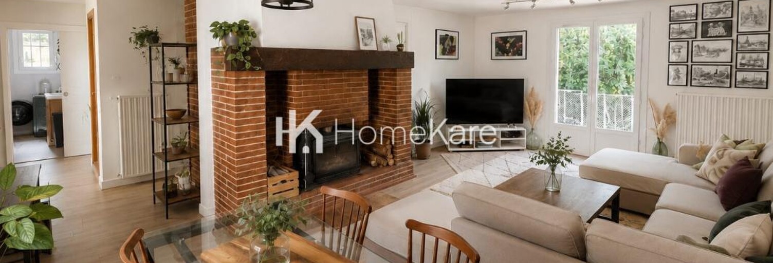 Maison 4 Pièces 95 m² à vendre à Lévignac (31530)