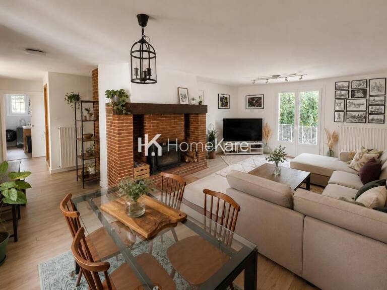 MAISON FAMILIALE T4 AU CADRE BUCOLIQUE ! — photo 1