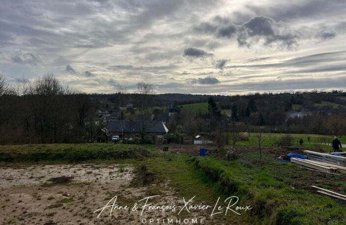 Terrain à vendre viabilisé de plus de 2100 M2 vue dégagé au calme Bonneville la louvet — photo 3