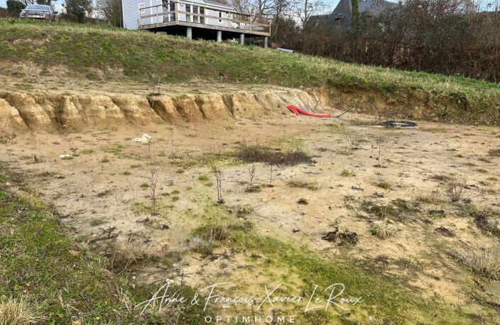 Terrain à vendre viabilisé de plus de 2100 M2 vue dégagé au calme Bonneville la louvet — photo 4